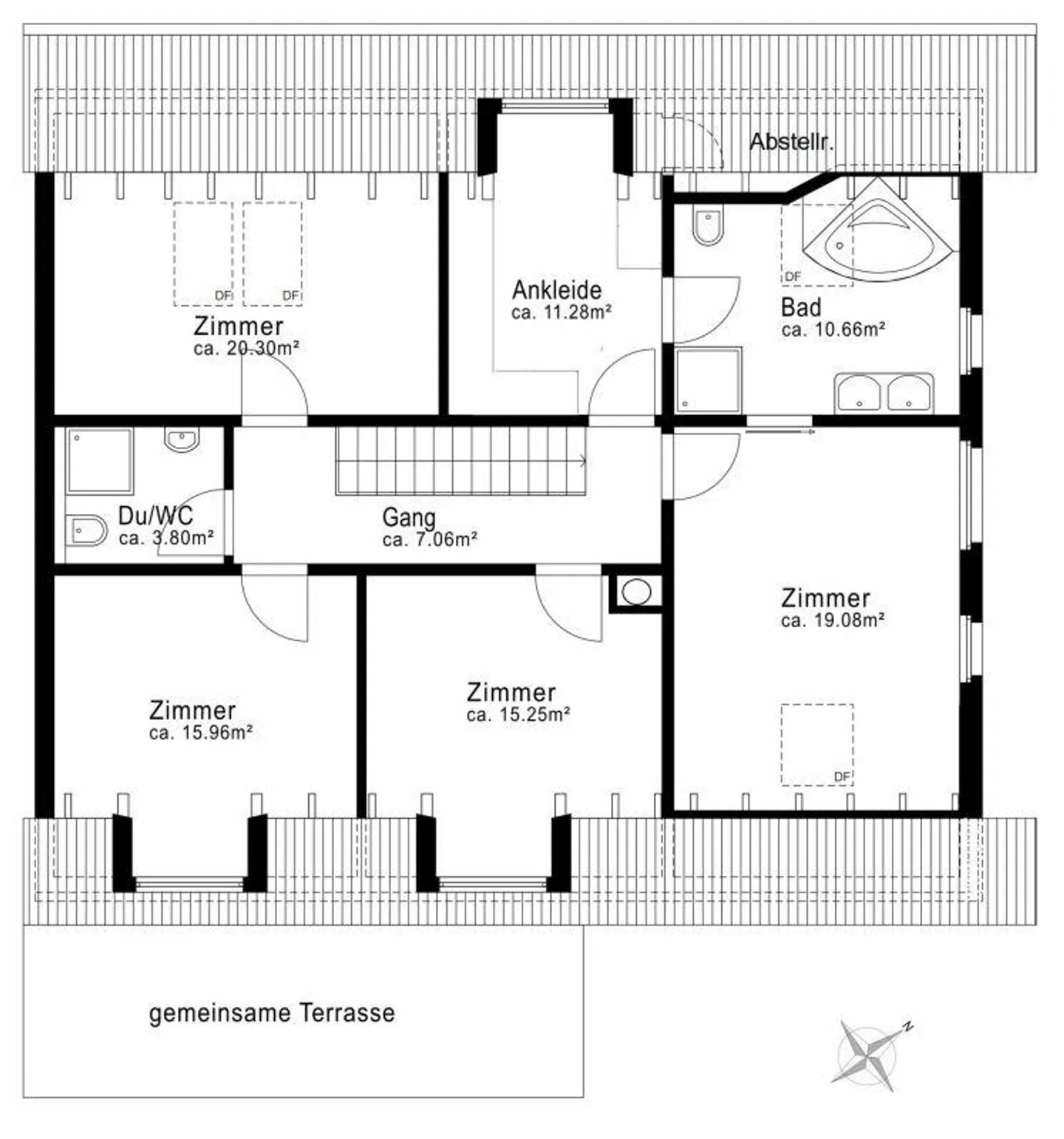 Geräumige Maisonette am See - Foto 12 von 12