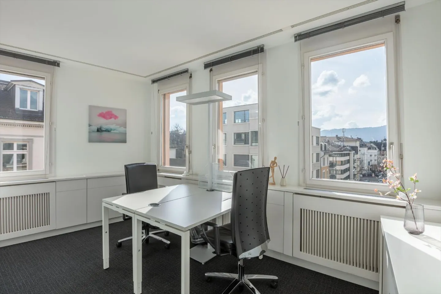 Privater Büroraum für 2 Personen in Regus Seefeld - Foto 2 von 8