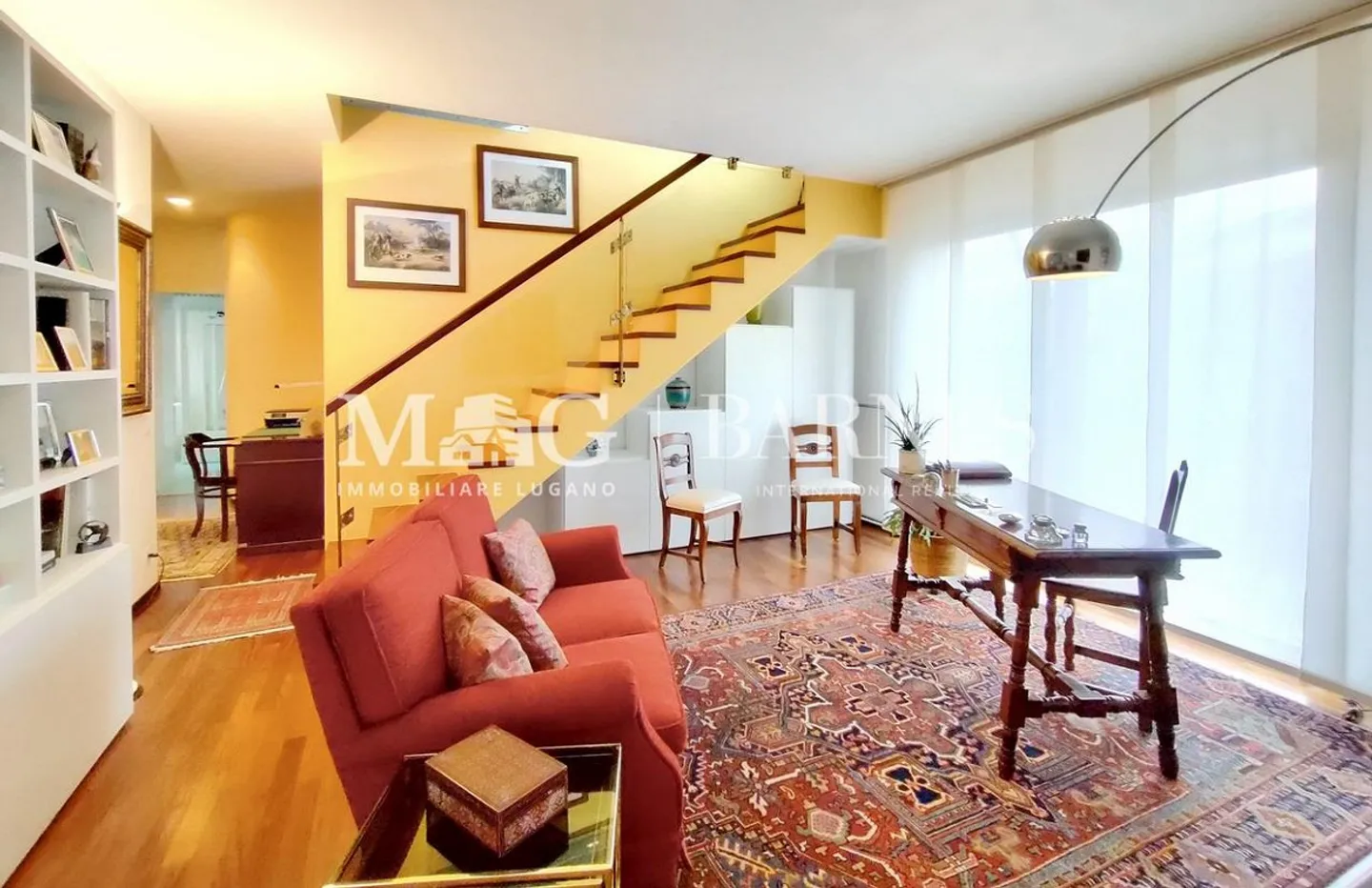 Appartamento Duplex Elegante a Lugano - Foto 5 di 14