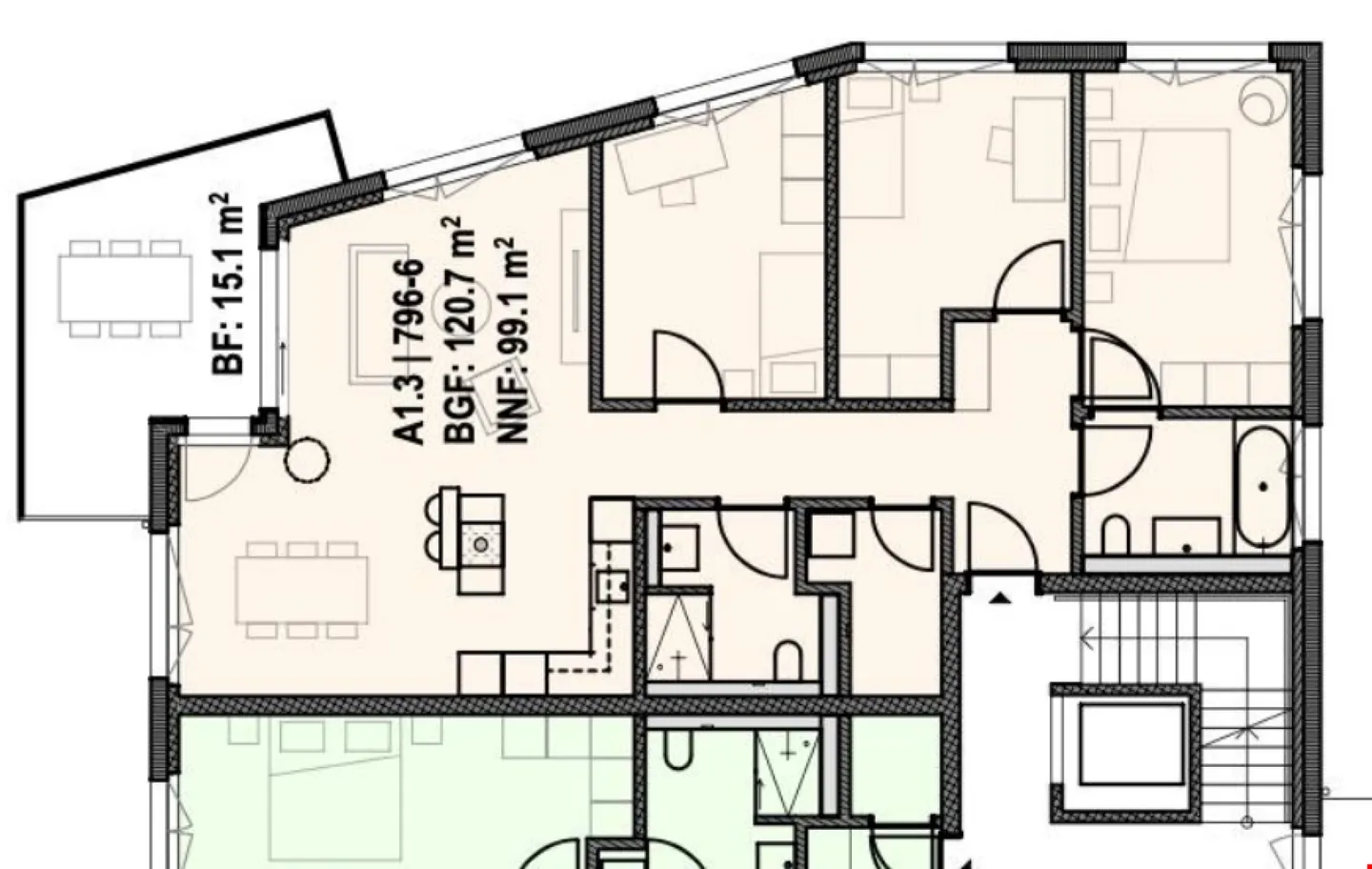Moderno - vista magnifica - 20 minuti da Friburgo - Foto 12 di 13