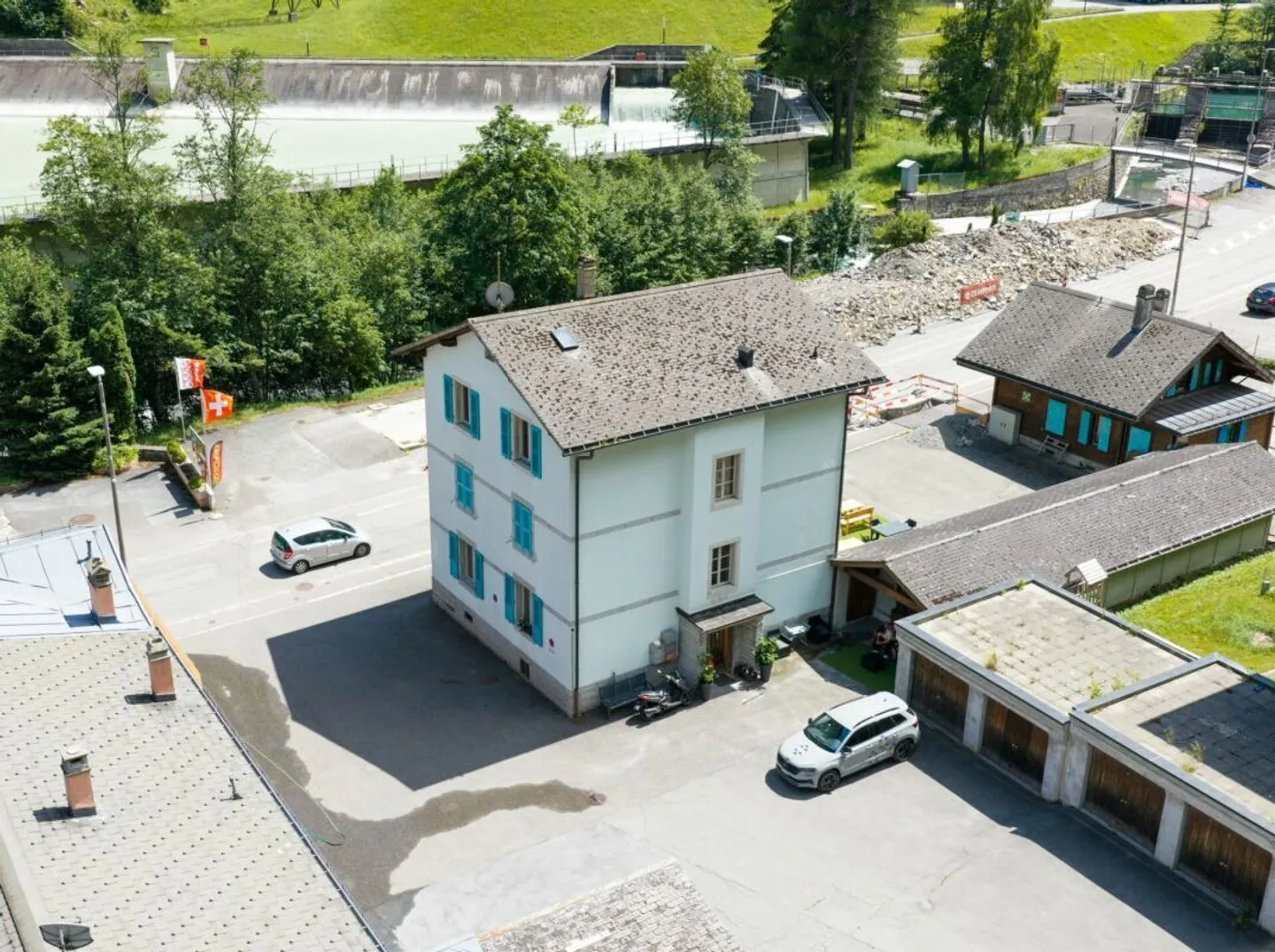 Appartamento 3 locali a Châtelard - Un pied-à-terre alpino nel cuore di una regione ambita - Foto 12 di 13