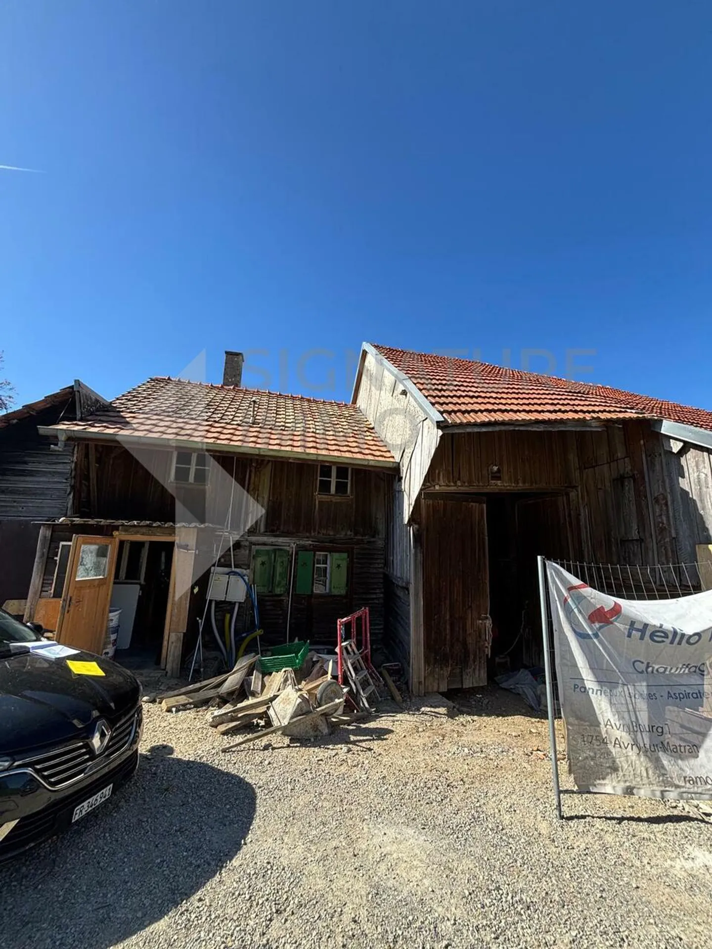 FOR SALE: Green Living Project, 3.5 Room House + 2 Horse Boxes - Photo 2 of 3