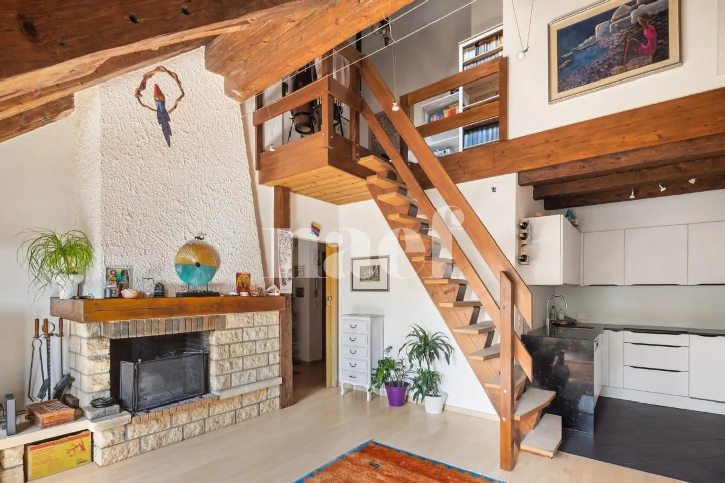 Superbo attico duplex di 4,5 locali di 105 m² - Foto 2 di 12