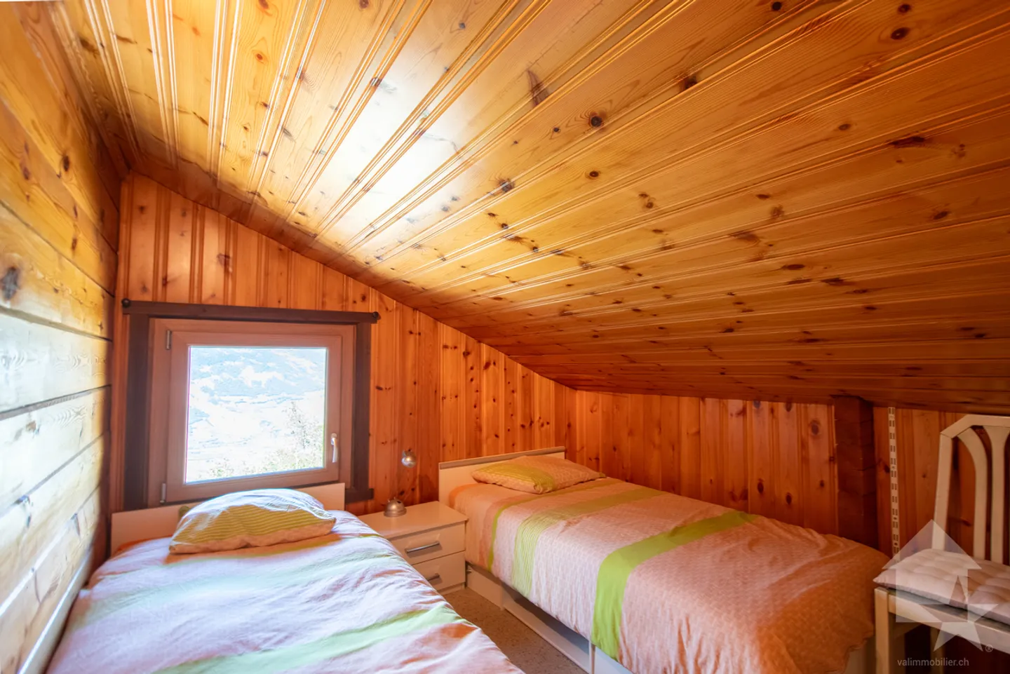 Charmantes Chalet in Saxon - Foto 15 von 19