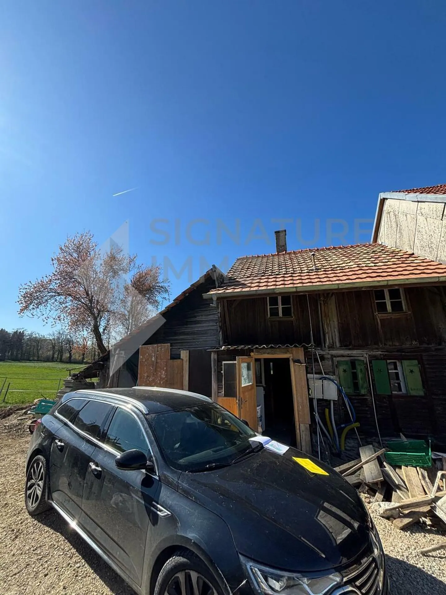 FOR SALE: Green Living Project, 3.5 Room House + 2 Horse Boxes - Photo 3 of 3