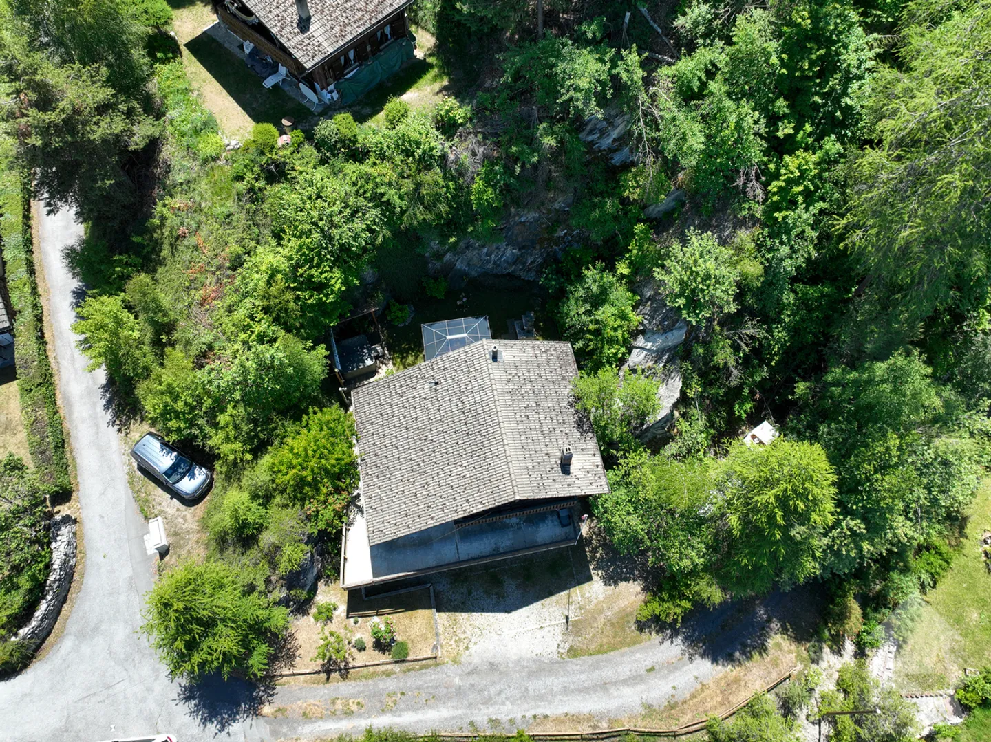 Charmantes Chalet in Saxon - Foto 18 von 19