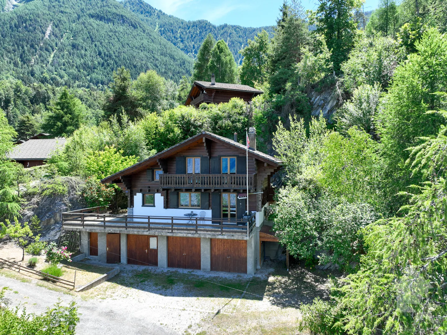 Charmantes Chalet in Saxon - Foto 19 von 19