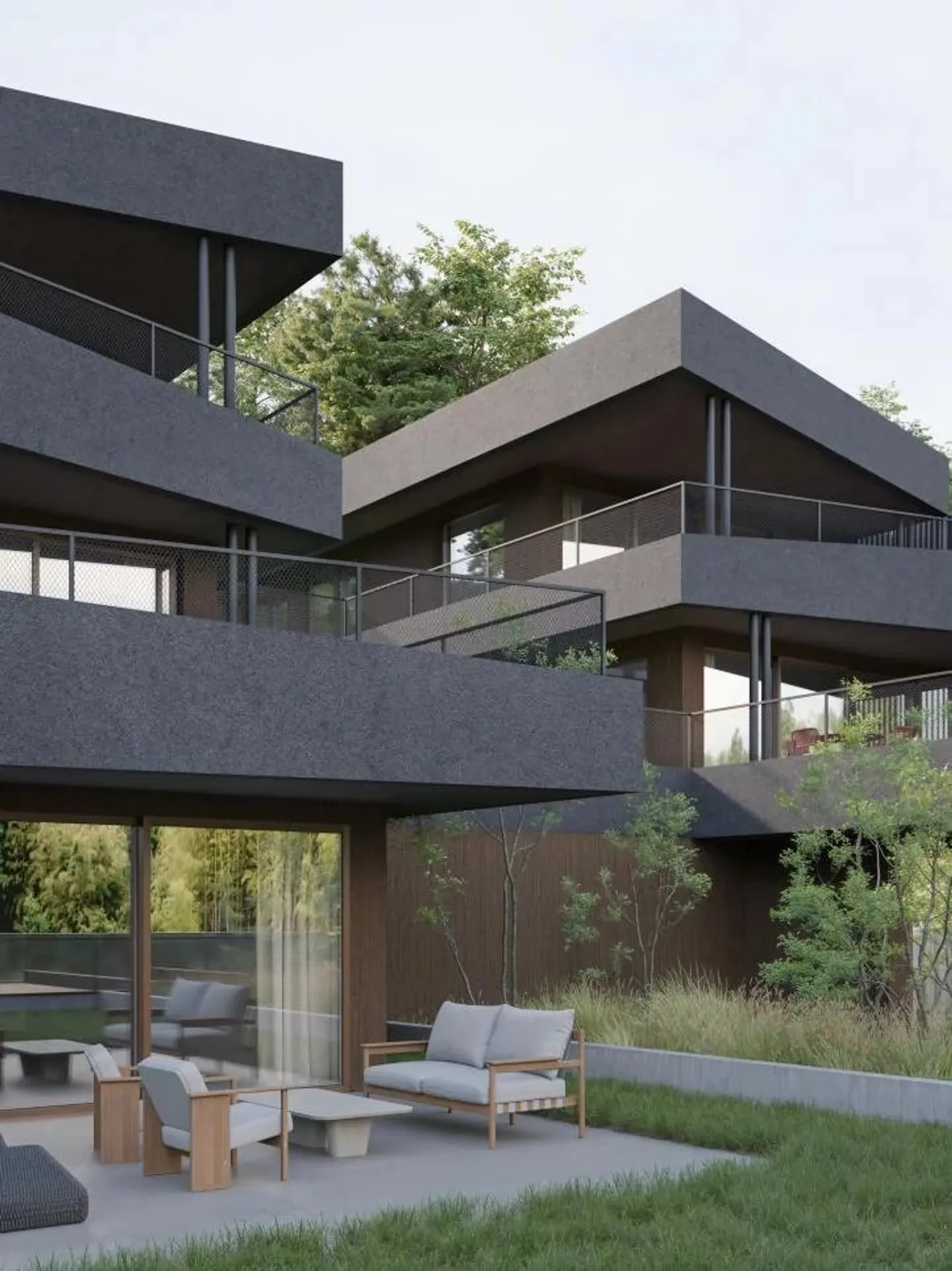 Savièse 16 appartamenti e 1 villa in stile moderno con vista panoramica, nel cuore di una residenza ecologica di alto livello - Foto 9 di 31