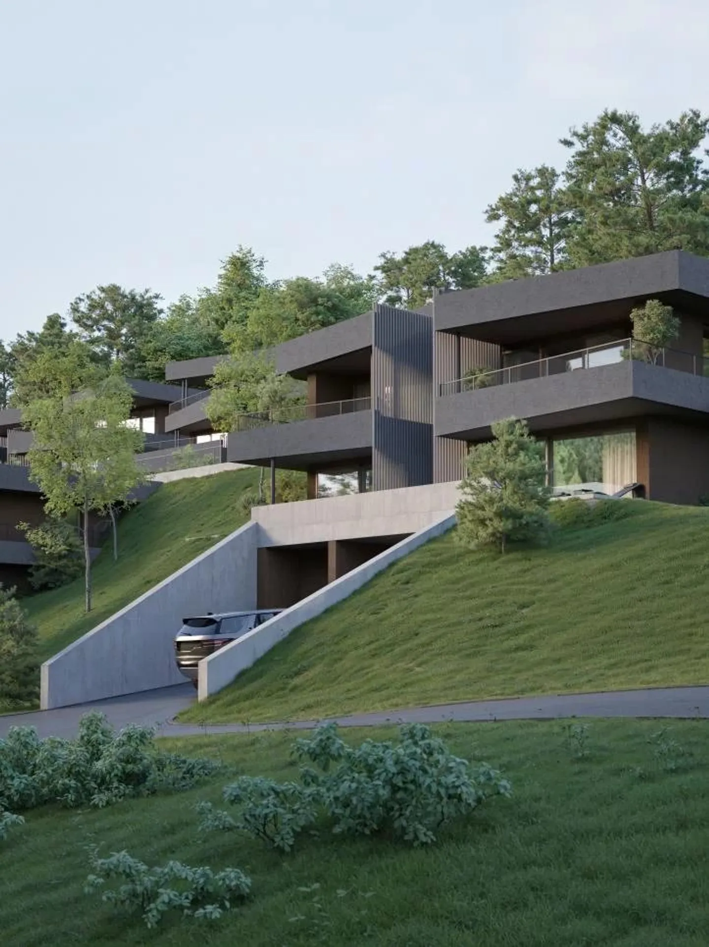 Savièse 16 appartamenti e 1 villa in stile moderno con vista panoramica, nel cuore di una residenza ecologica di alto livello - Foto 11 di 31