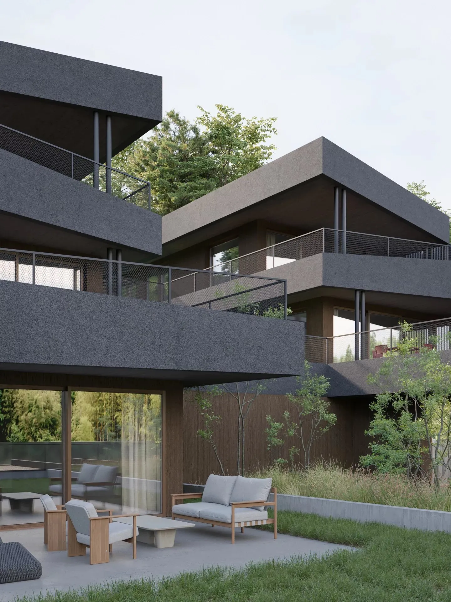 Savièse 16 appartamenti e 1 villa in stile moderno con vista panoramica, nel cuore di una residenza ecologica di alto livello - Foto 14 di 31