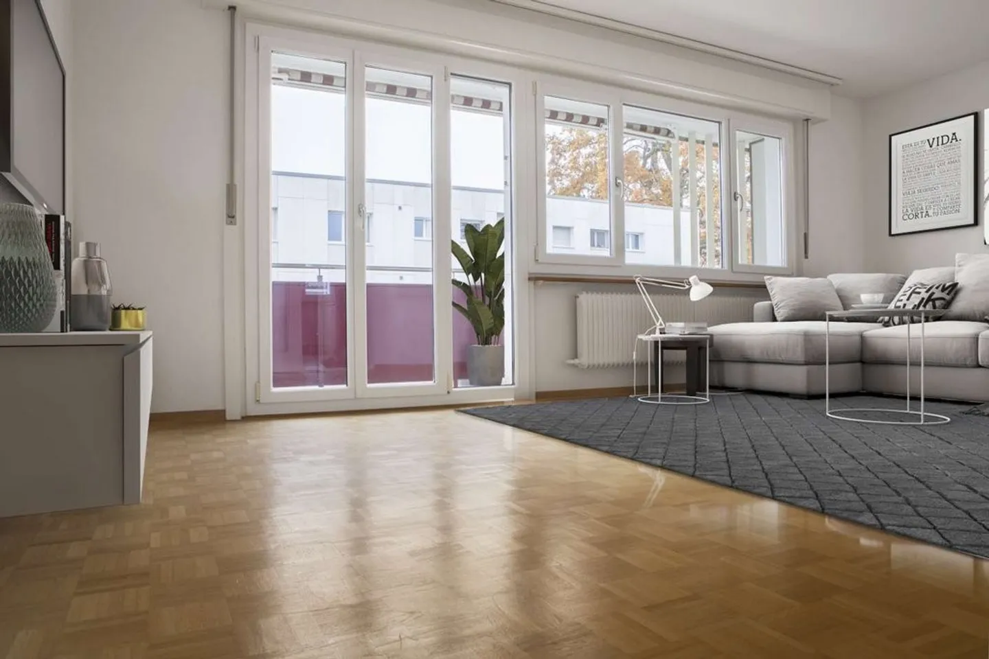 Charmantes Appartement in Beaumont - Foto 4 von 9