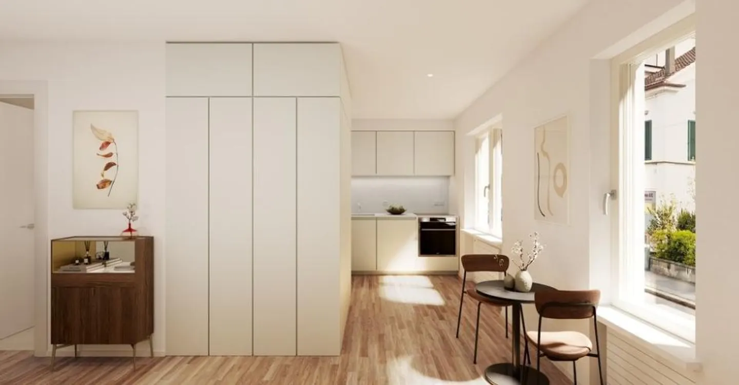 First occupancy after renovation - stylish garden apartments in Winterthur - Photo 3 of 5