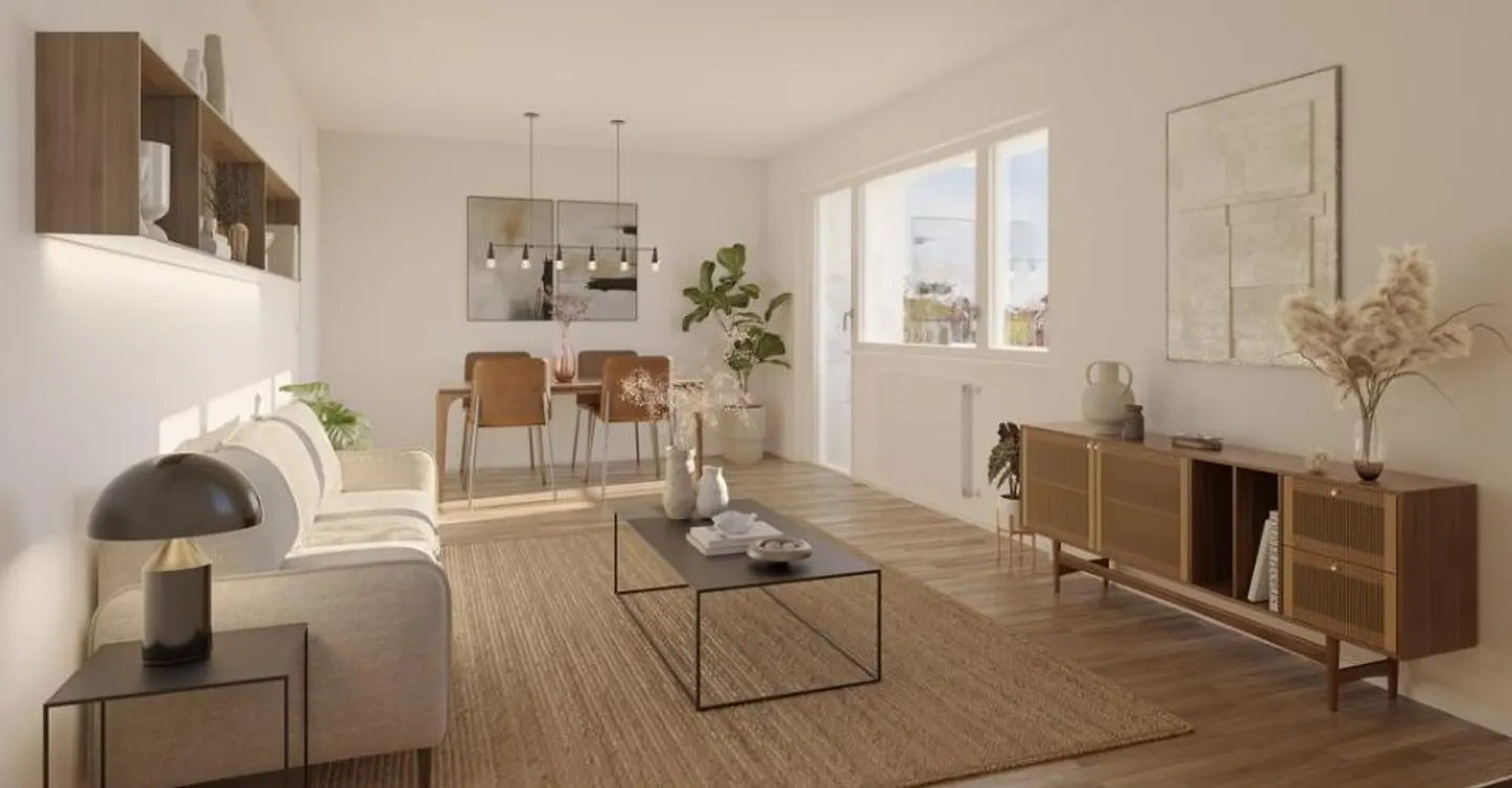 First occupancy after renovation - stylish garden apartments in Winterthur - Photo 4 of 5