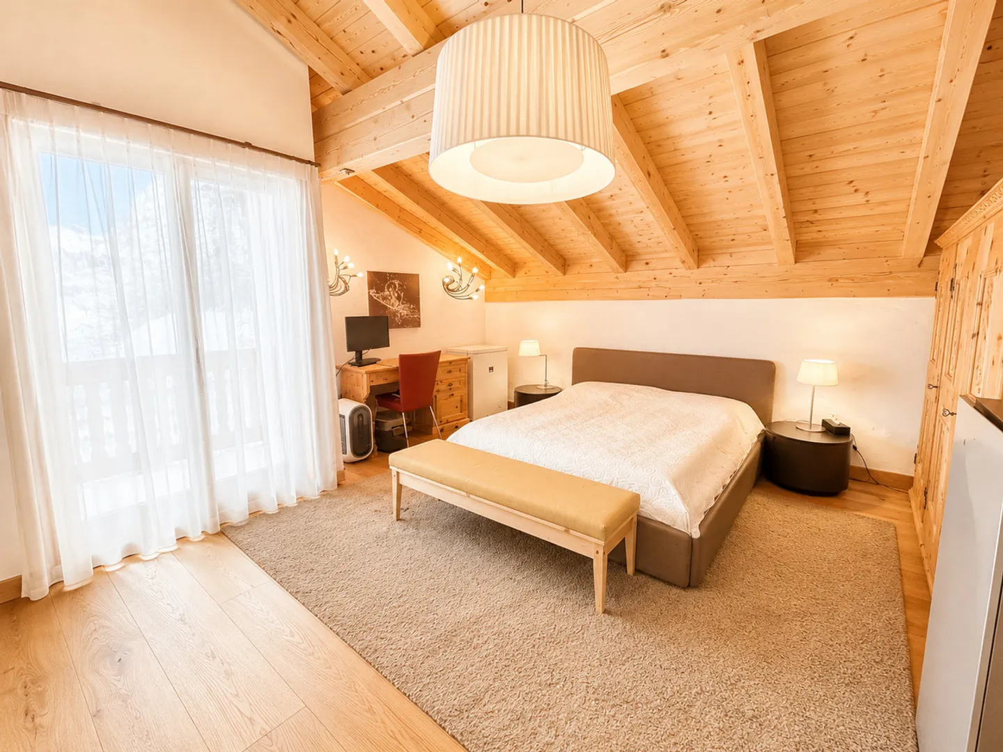 Charmante 5.5 Zimmer Attikawohnung - Foto 6 von 10
