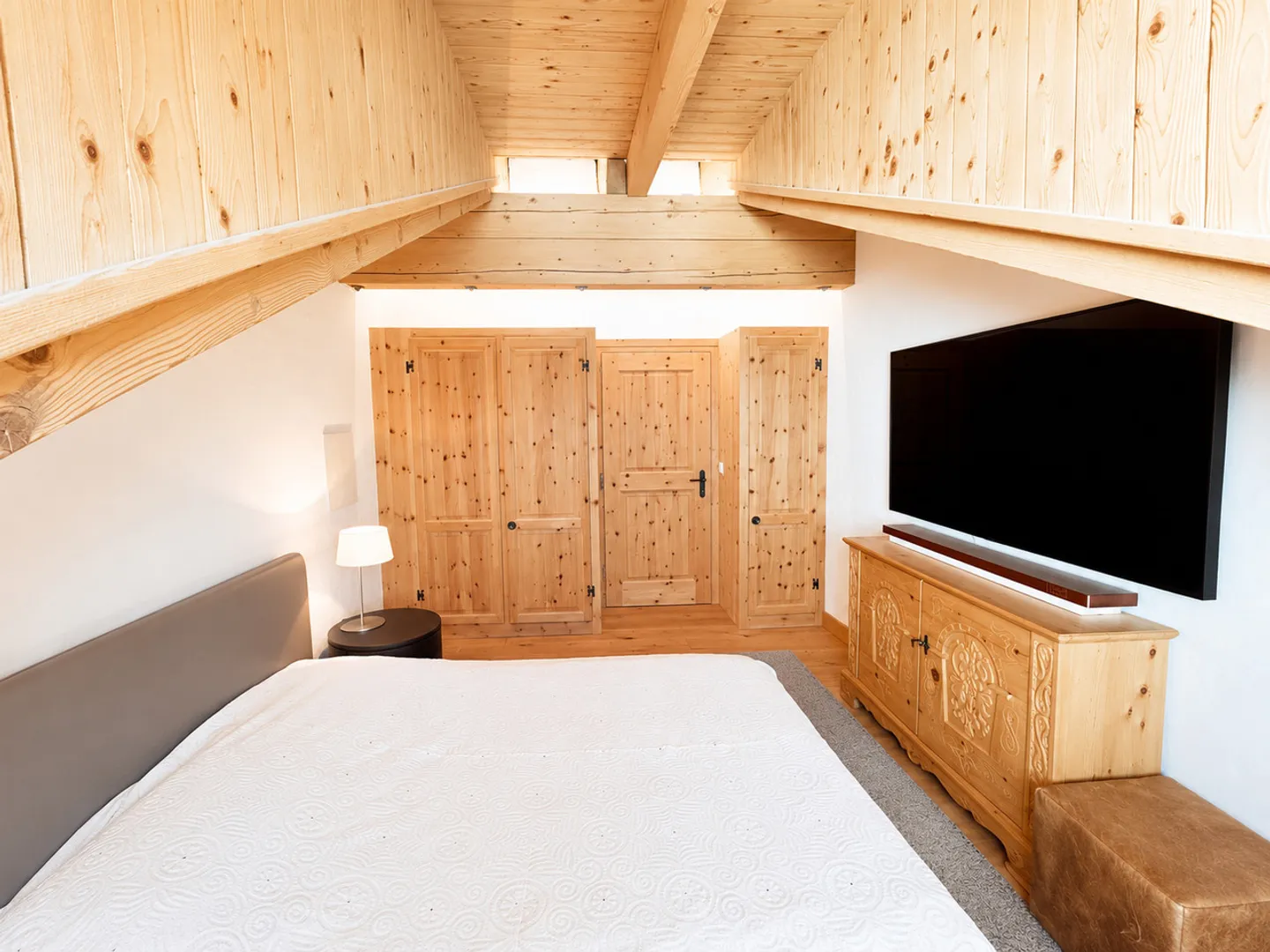 Charmante 5.5 Zimmer Attikawohnung - Foto 7 von 10