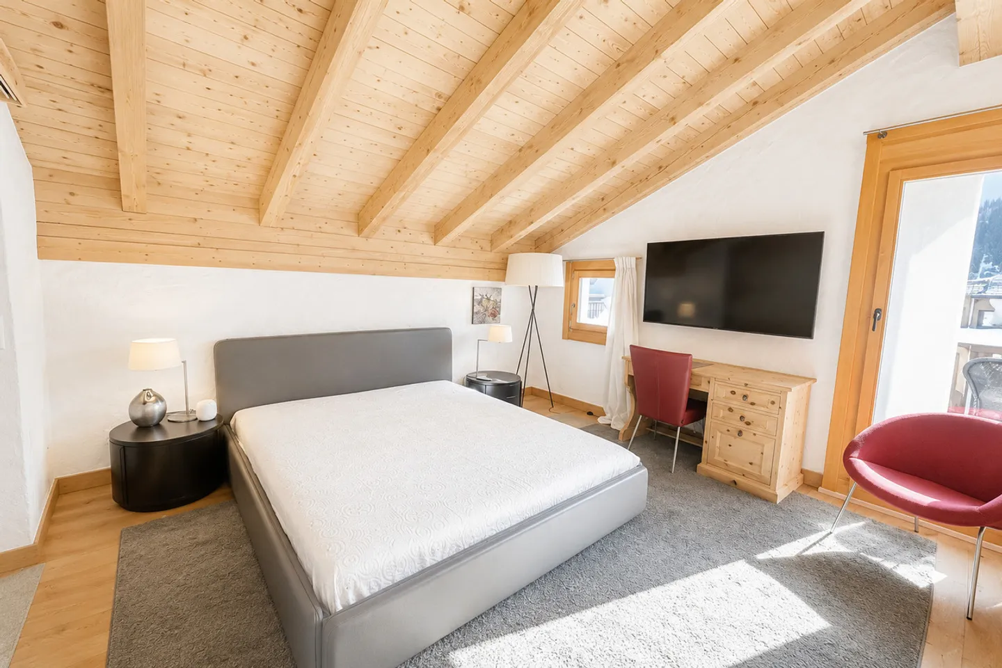 Charmante 5.5 Zimmer Attikawohnung - Foto 10 von 10