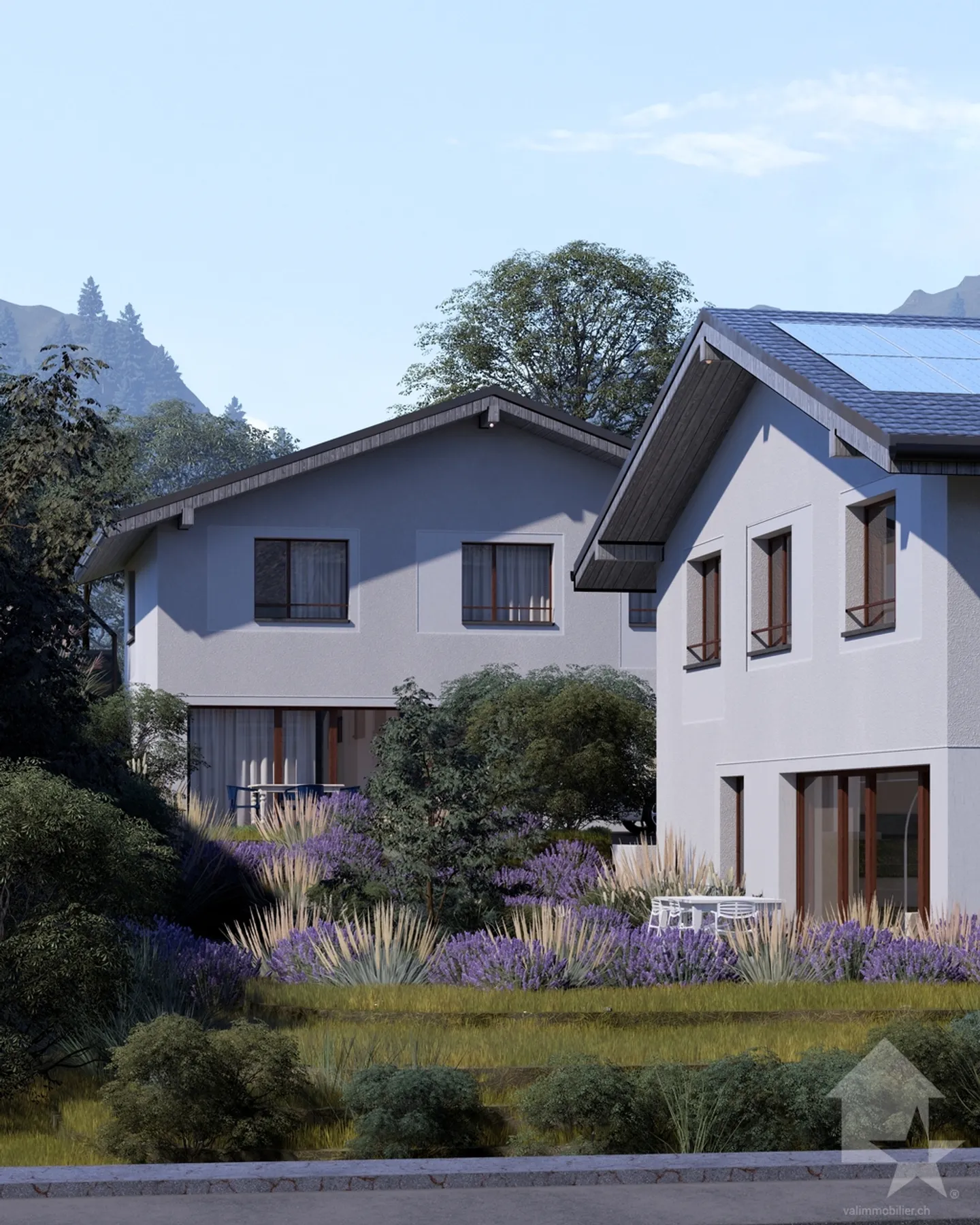 Da costruire, villa familiare di 5,5 stanze in un ambiente tranquillo - Foto 12 di 21