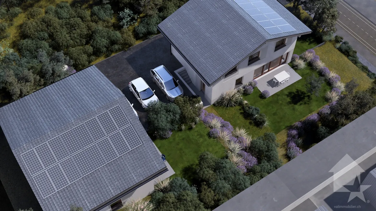 Da costruire, villa familiare di 5,5 stanze in un ambiente tranquillo - Foto 14 di 21