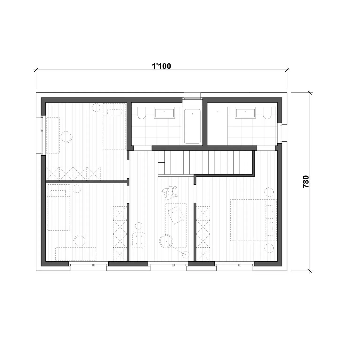 Da costruire, villa familiare di 5,5 stanze in un ambiente tranquillo - Foto 20 di 21