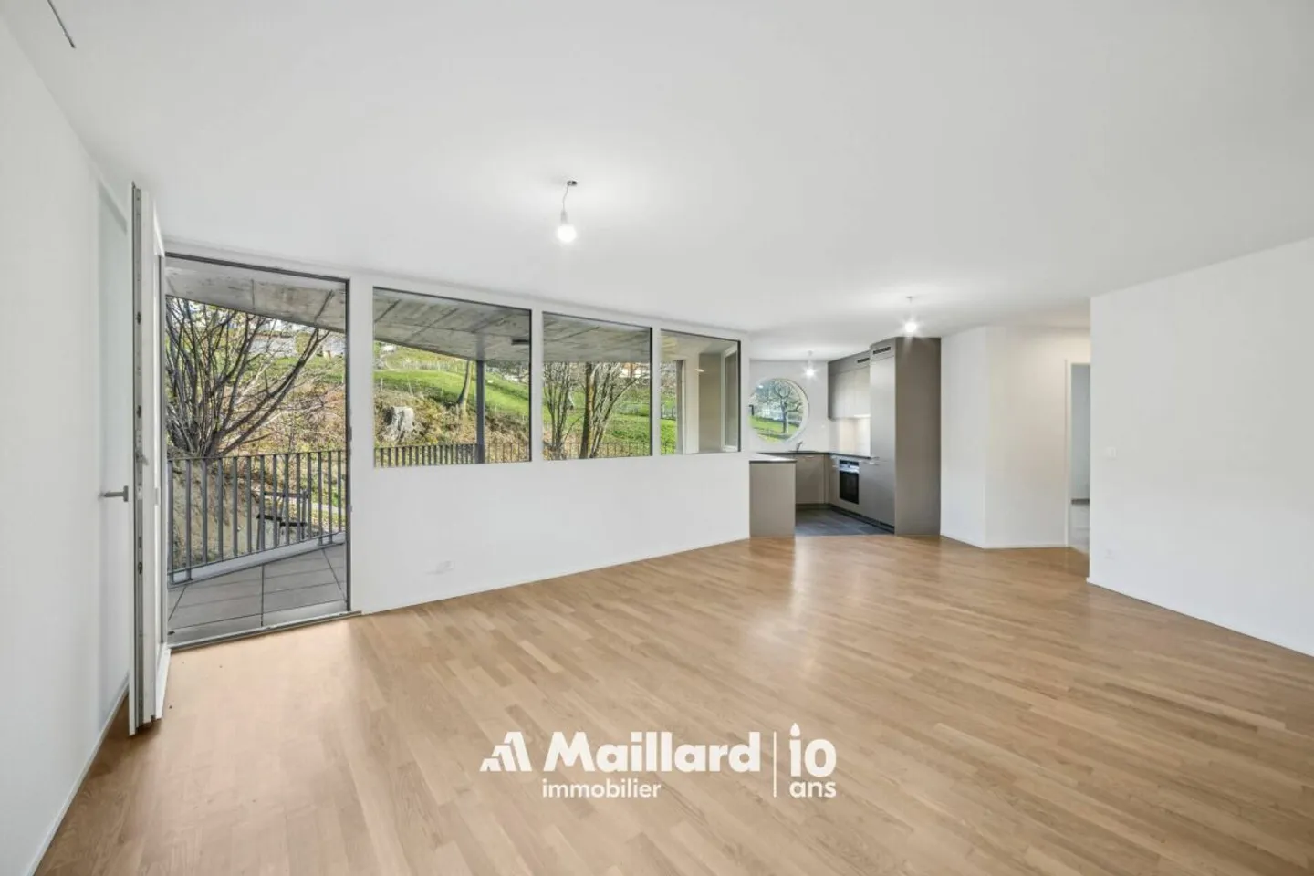 Wunderschöne 4,5-Zimmer-Neuwohnung auf halbem Weg zwischen Fribourg und Bulle - Foto 5 von 13