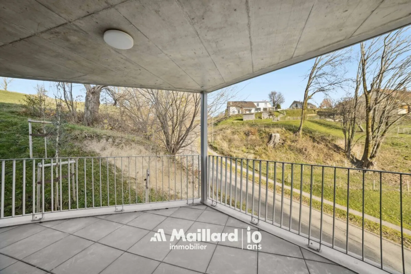 Wunderschöne 4,5-Zimmer-Neuwohnung auf halbem Weg zwischen Fribourg und Bulle - Foto 6 von 13
