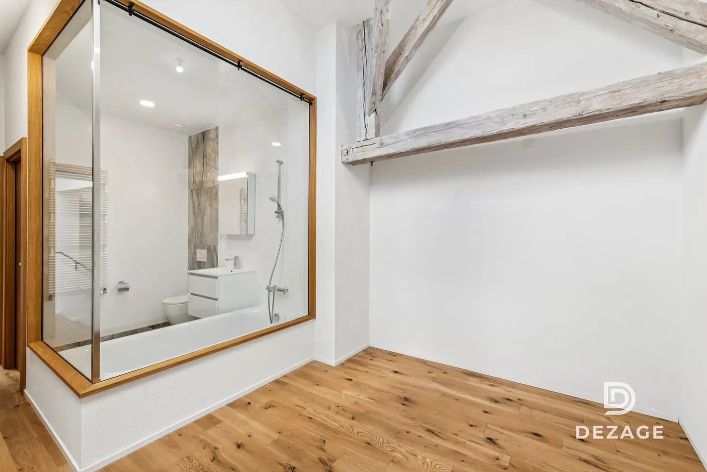 Magnificent modern duplex in the heart of the village of Bassins - Photo 7 of 15
