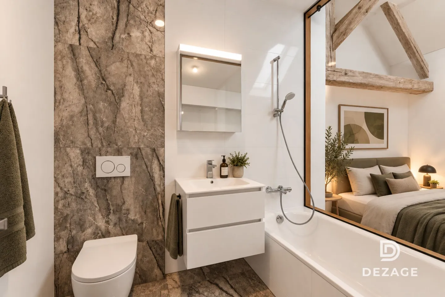 Magnificent modern duplex in the heart of the village of Bassins - Photo 10 of 15