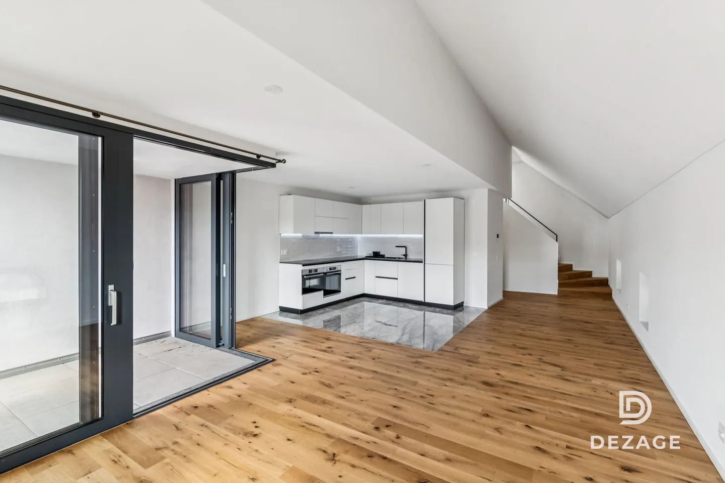 Magnificent modern duplex in the heart of the village of Bassins - Photo 4 of 15