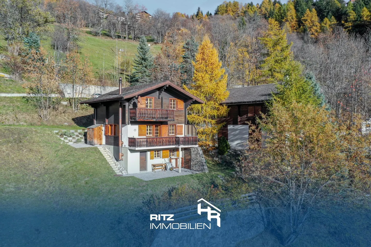 Chalet "Birke" with Studio & Sauna - Photo 1 of 23