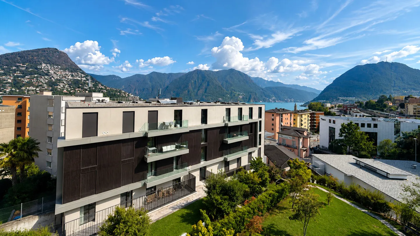 Appartement moderne avec vue sur le lac près du centre-ville - Photo 6 sur 13