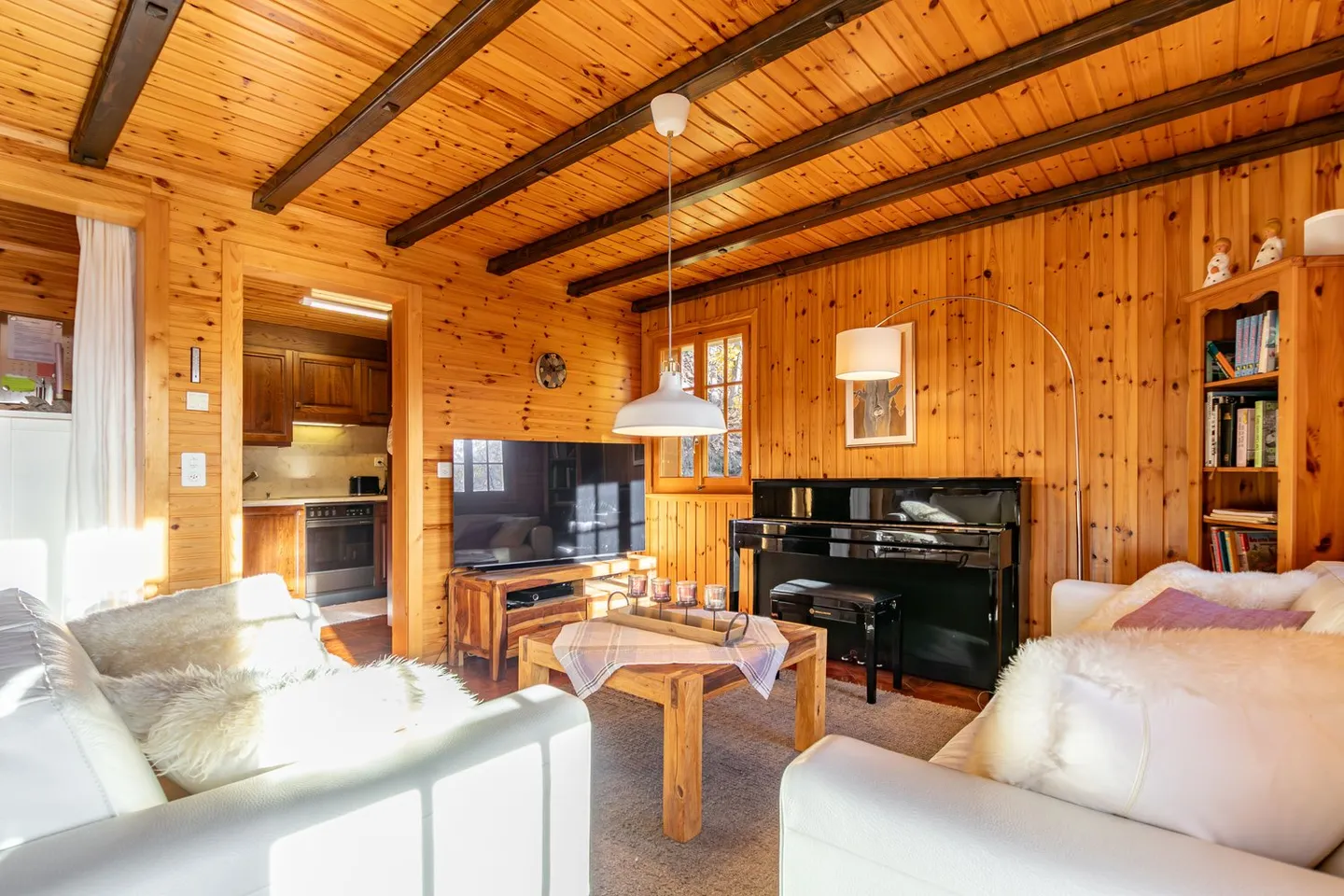 Chalet "Birke" with Studio & Sauna - Photo 2 of 23