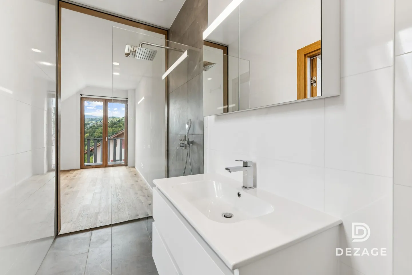 Magnificent modern duplex in the heart of the village of Bassins - Photo 14 of 15