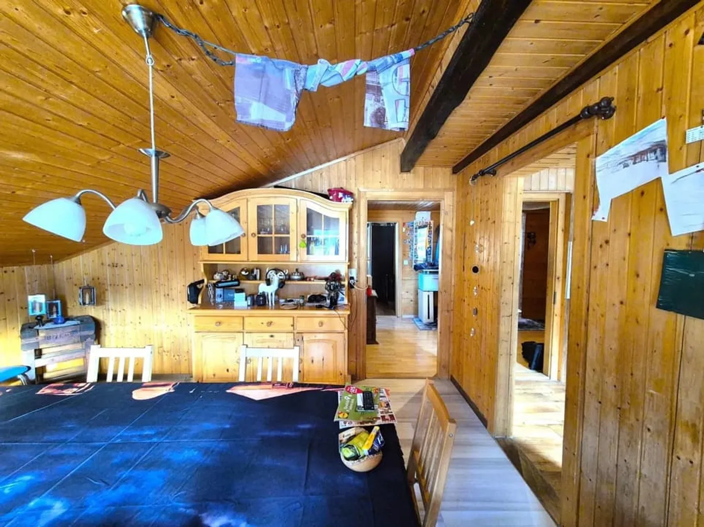 Rustikale und geräumige Wohnung im Goms - Foto 6 von 13