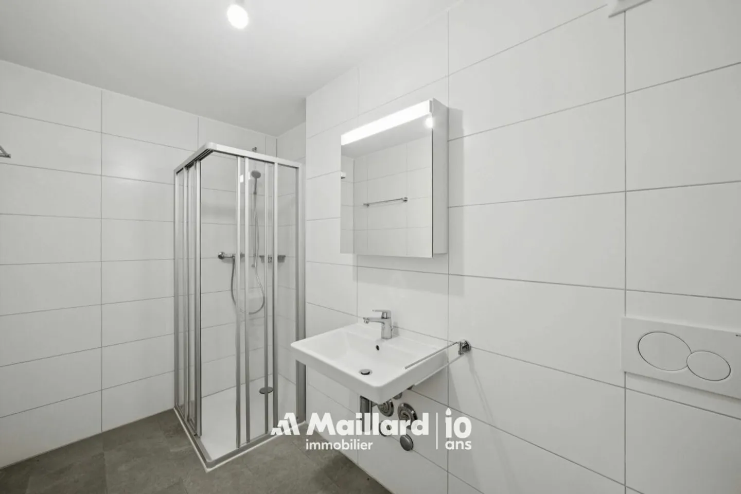 Wunderschöne 4,5-Zimmer-Neuwohnung auf halbem Weg zwischen Fribourg und Bulle - Foto 10 von 13