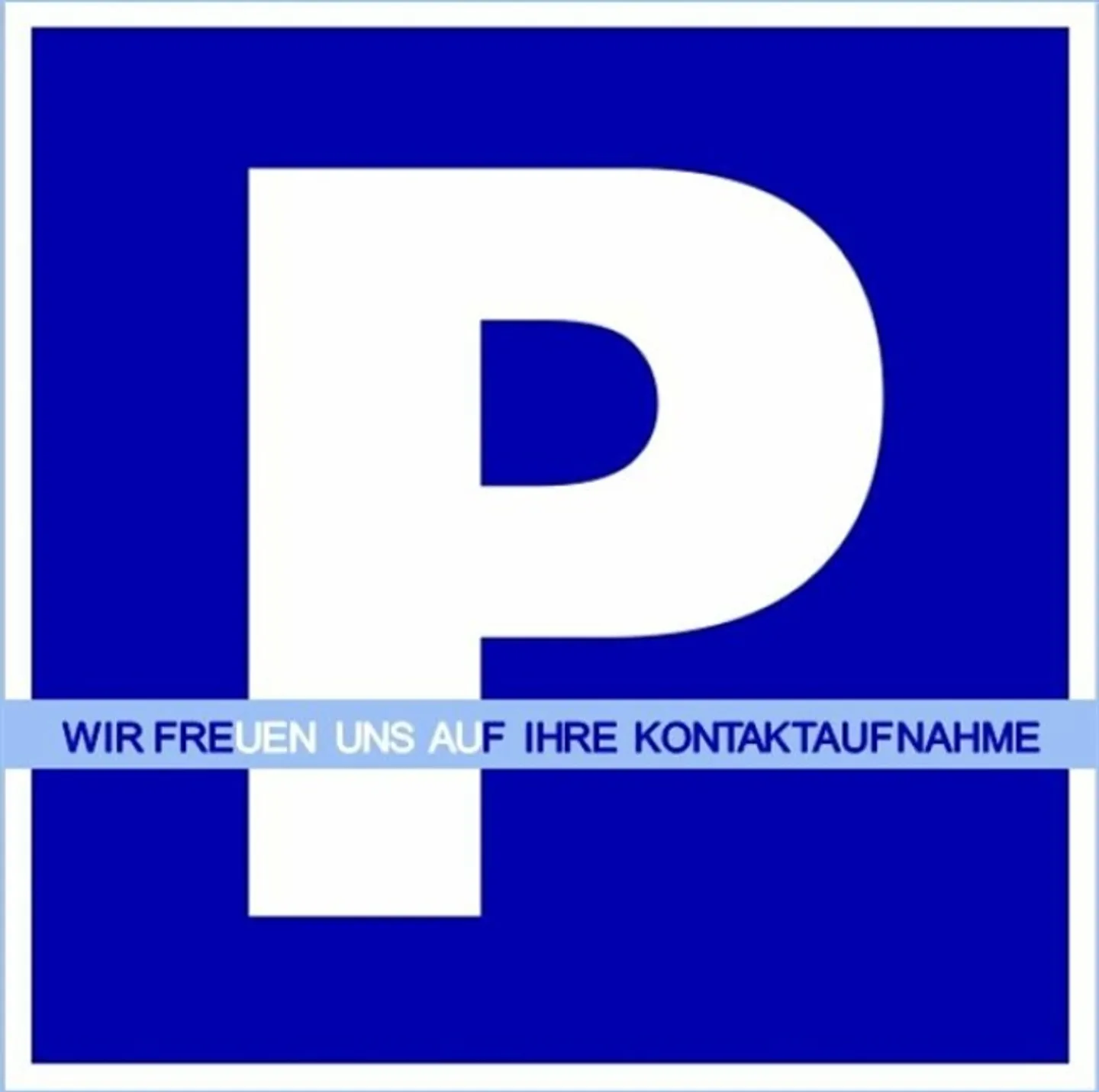 «Letzter Parkplatz zu vermieten!» - Foto 1 von 1