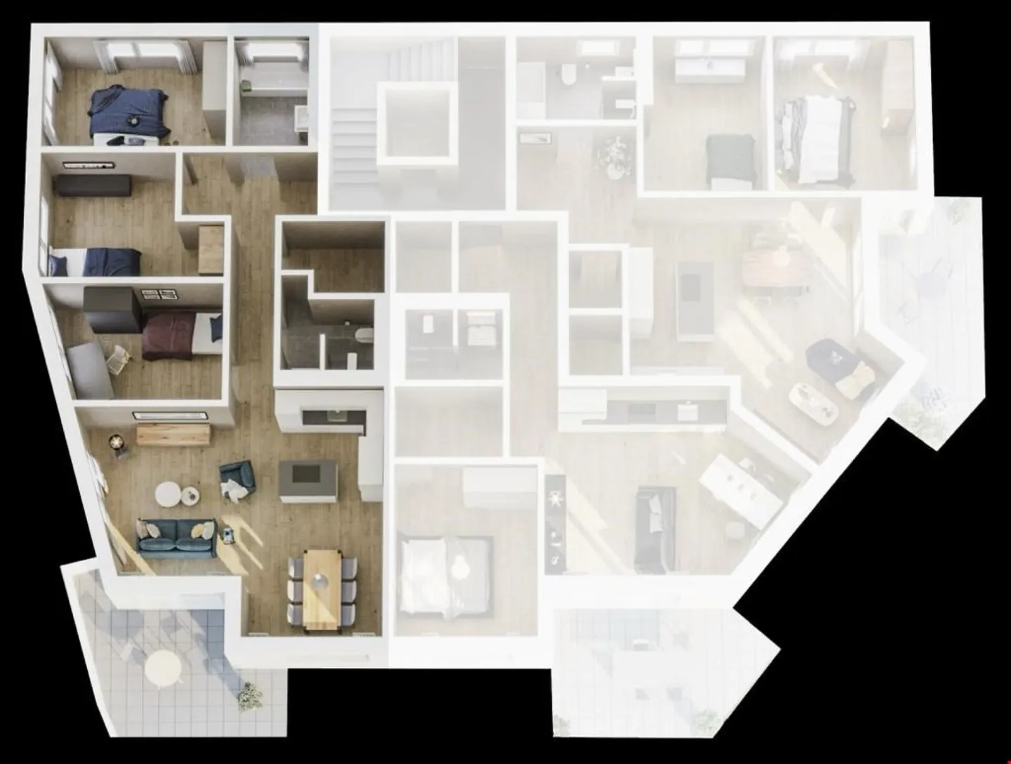 Moderno - Vista - 20min da Friburgo - Foto 10 di 13