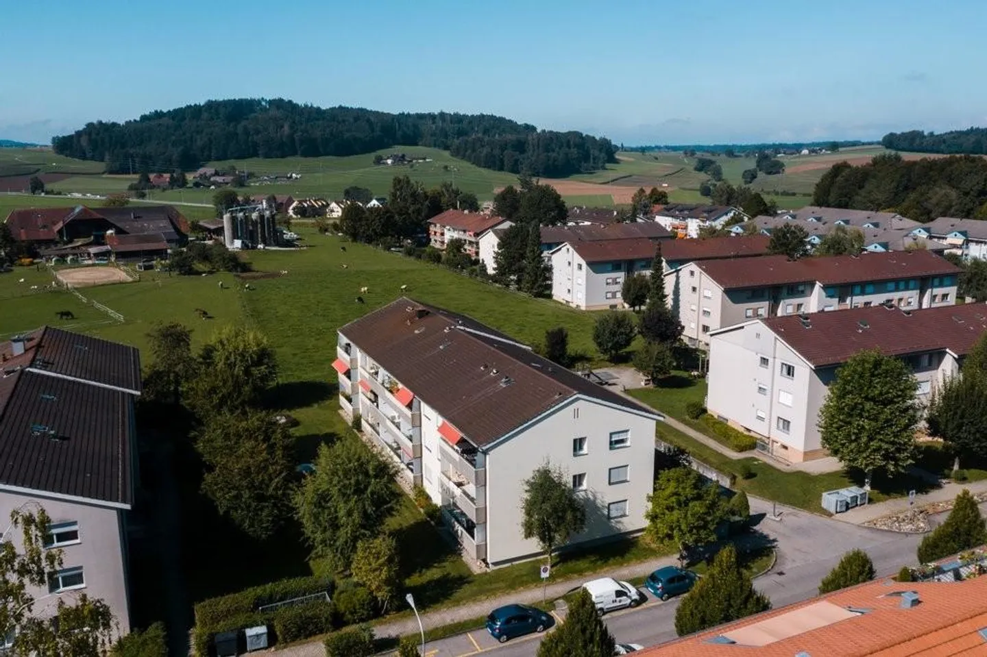 Appartement moderne dans un emplacement calme et ensoleillé avec vue sur la verdure - Photo 12 sur 12