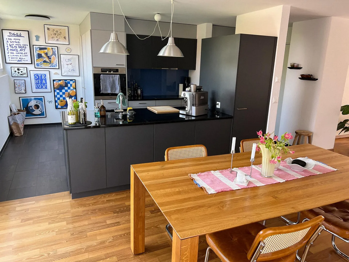 Helle 3-Zimmer-Wohnung am Bahnhof - Foto 4 von 11
