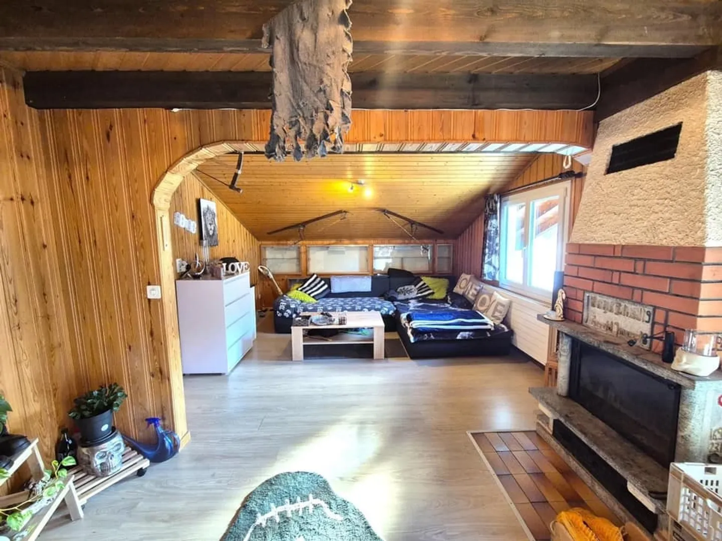 Rustikale und geräumige Wohnung im Goms - Foto 11 von 13