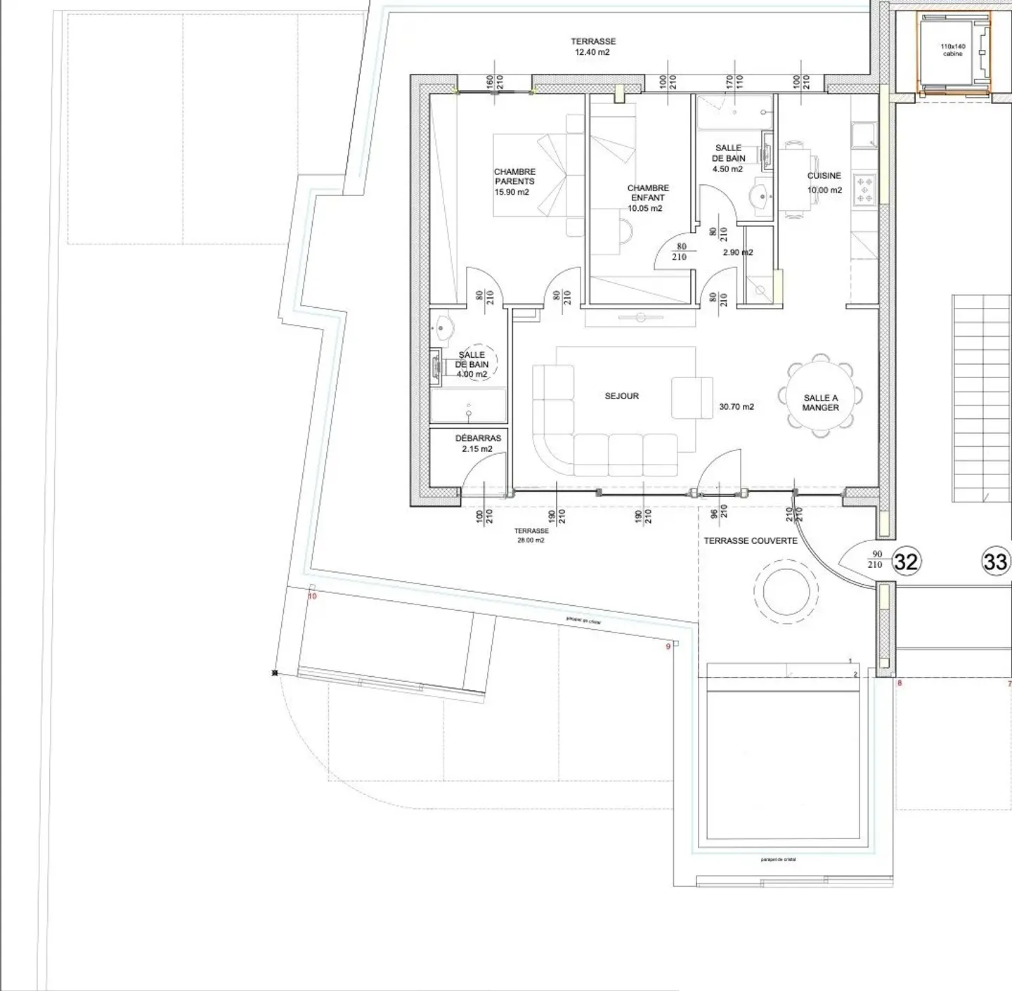 Stunning Attic with Terrace - Photo 8 of 8