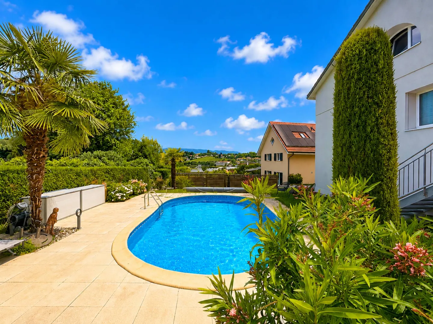 Villa Charmante avec Studio Indépendant - Photo 1 sur 13