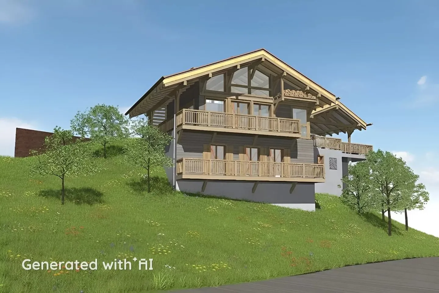 Chalet avec Vue Époustouflante - Photo 3 sur 5