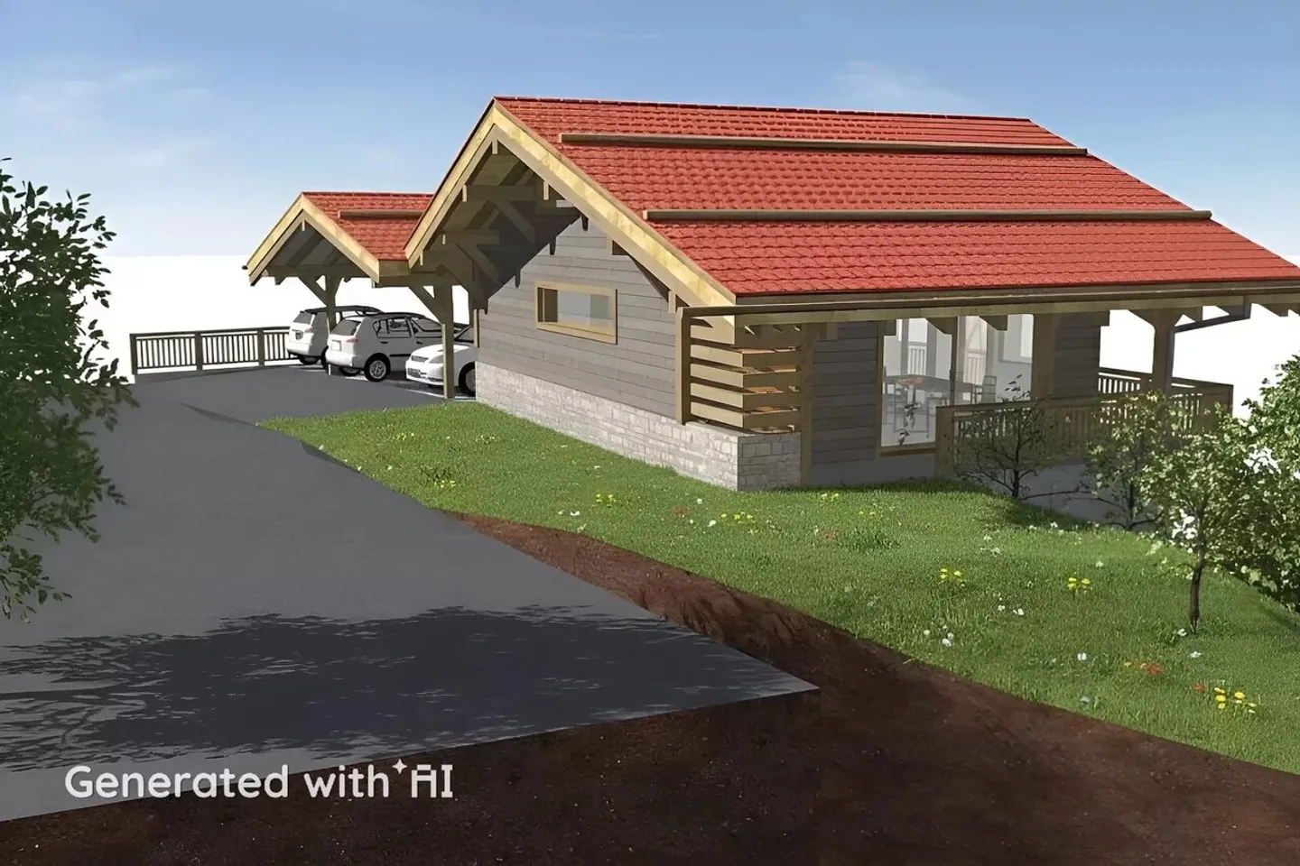 Chalet avec Vue Époustouflante - Photo 4 sur 5