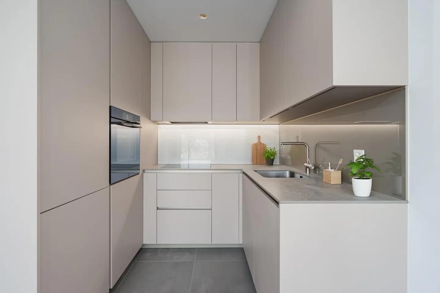 Appartement moderne avec 2½ pièces, terrasse et option de location-achat - Photo 3 sur 4