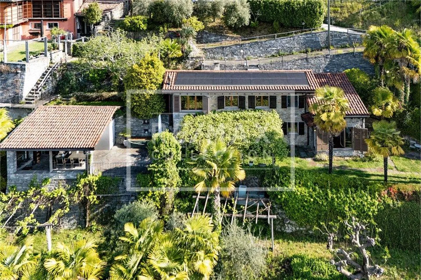 Maison tessinoise de 4,5 pièces avec vue sur le lac - Photo 3 sur 13