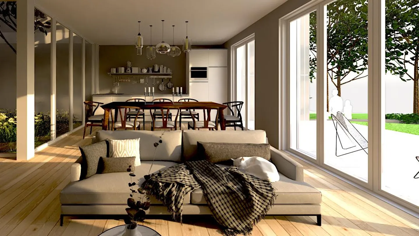 Neues Familienhaus in Brislach - Foto 1 von 9