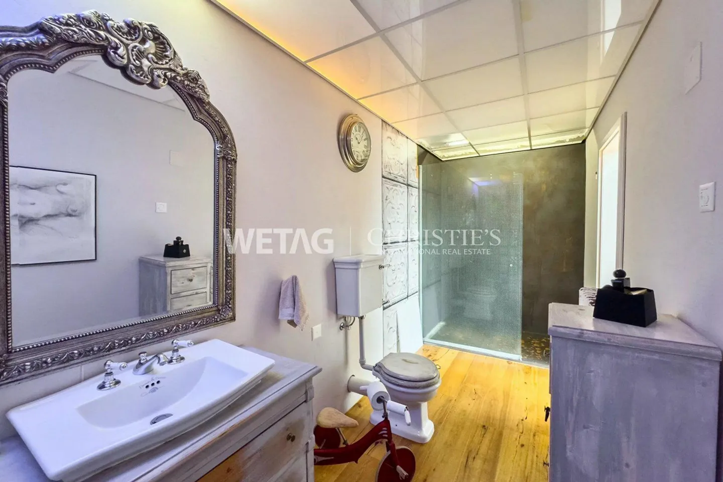 Villa moderna in stile loft con vista sul lago e piscina interna in vendita a Ronco sopra Ascona - Foto 7 di 13