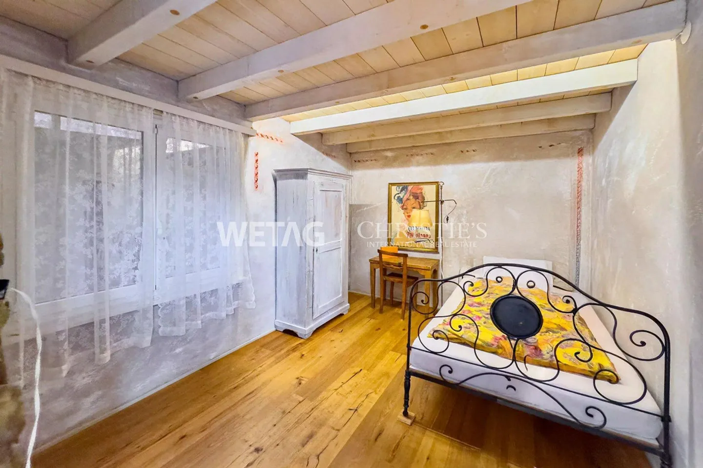 Villa moderna in stile loft con vista sul lago e piscina interna in vendita a Ronco sopra Ascona - Foto 8 di 13