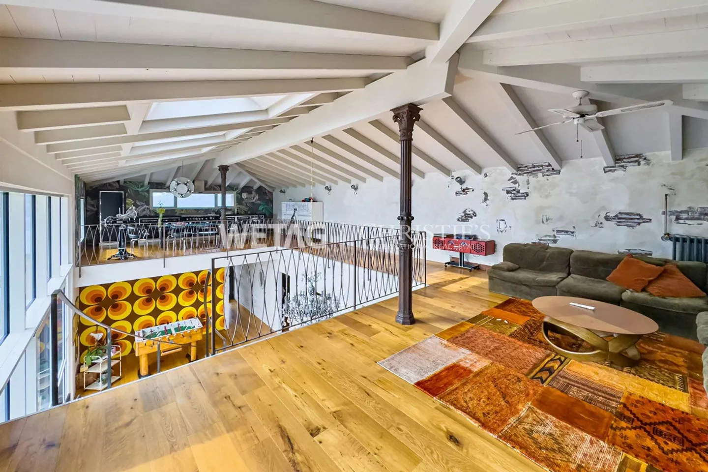 Villa moderna in stile loft con vista sul lago e piscina interna in vendita a Ronco sopra Ascona - Foto 10 di 13