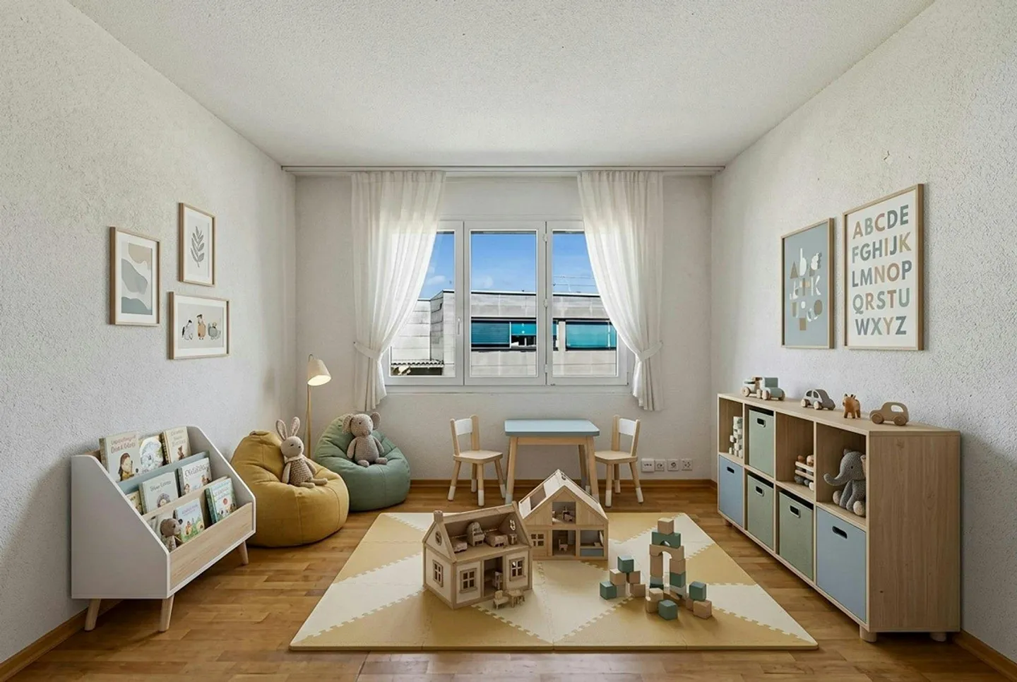 Appartement en copropriété de 4½ pièces avec vue dégagée et salle de loisirs - Photo 4 sur 13